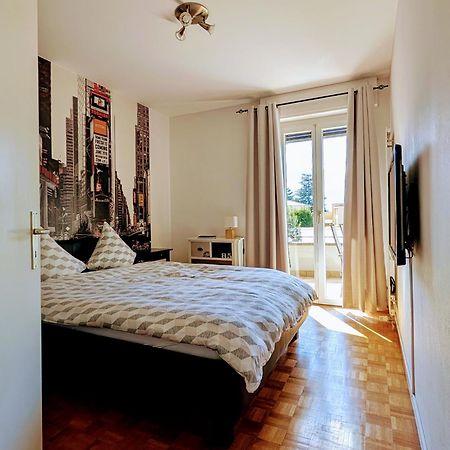 Locarno, Casa Pioda - Nahe Zentrum, Mit Balkon Und Parkplatz Extérieur photo