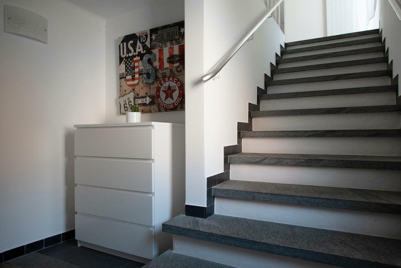 Locarno, Casa Pioda - Nahe Zentrum, Mit Balkon Und Parkplatz Extérieur photo